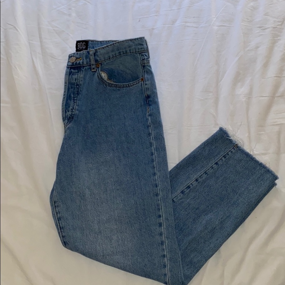 COPY - Urban Outfitters Slim Straight Leg Jeans